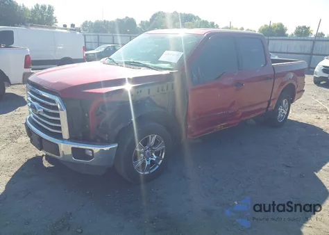 2015 Ford F-150 Xlt from USA, damaged, VIN 1FTEW1CF0FFA29286